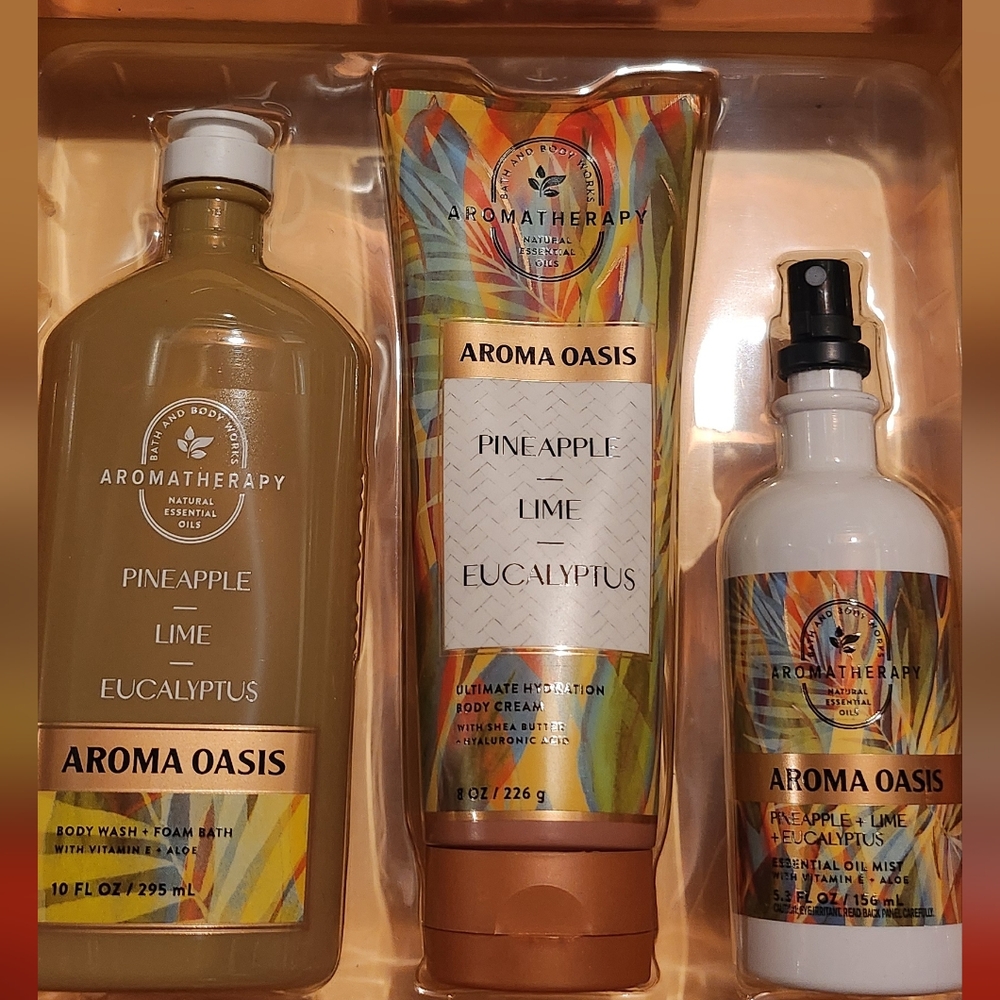 RARE Aromatherapy scent in gift box